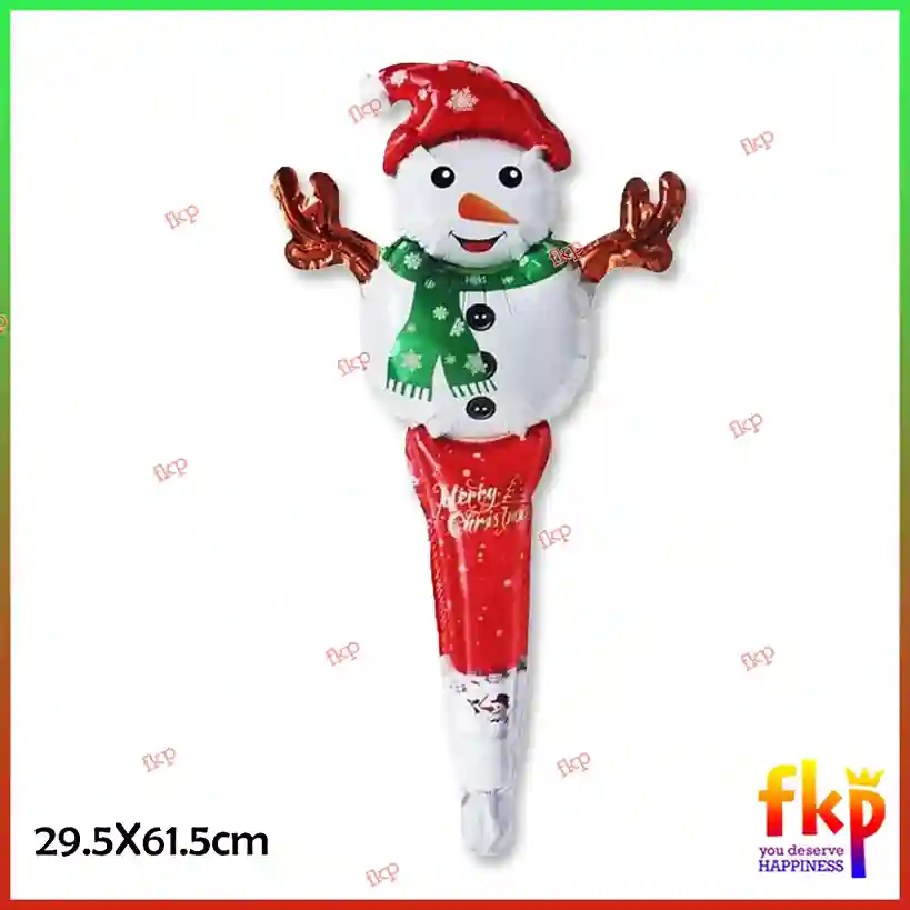 Tongkat Snowman Body